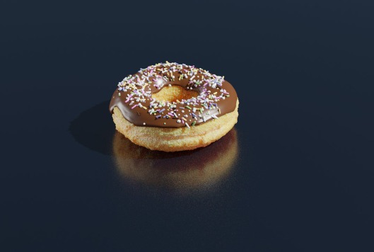 Donut 3d